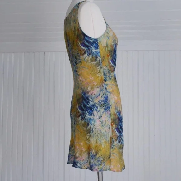 90s super light fairy babe sheath dress - Picture 3 of 8